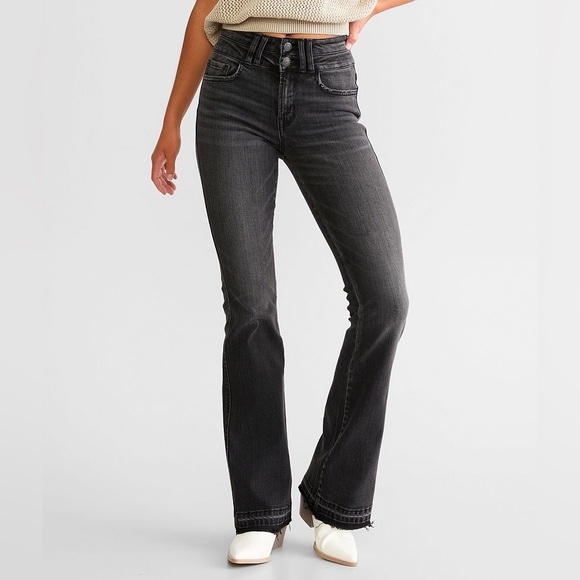 Flying Monkey Denim - Buckle Flying Monkey High-Rise Bootcut Jeans
